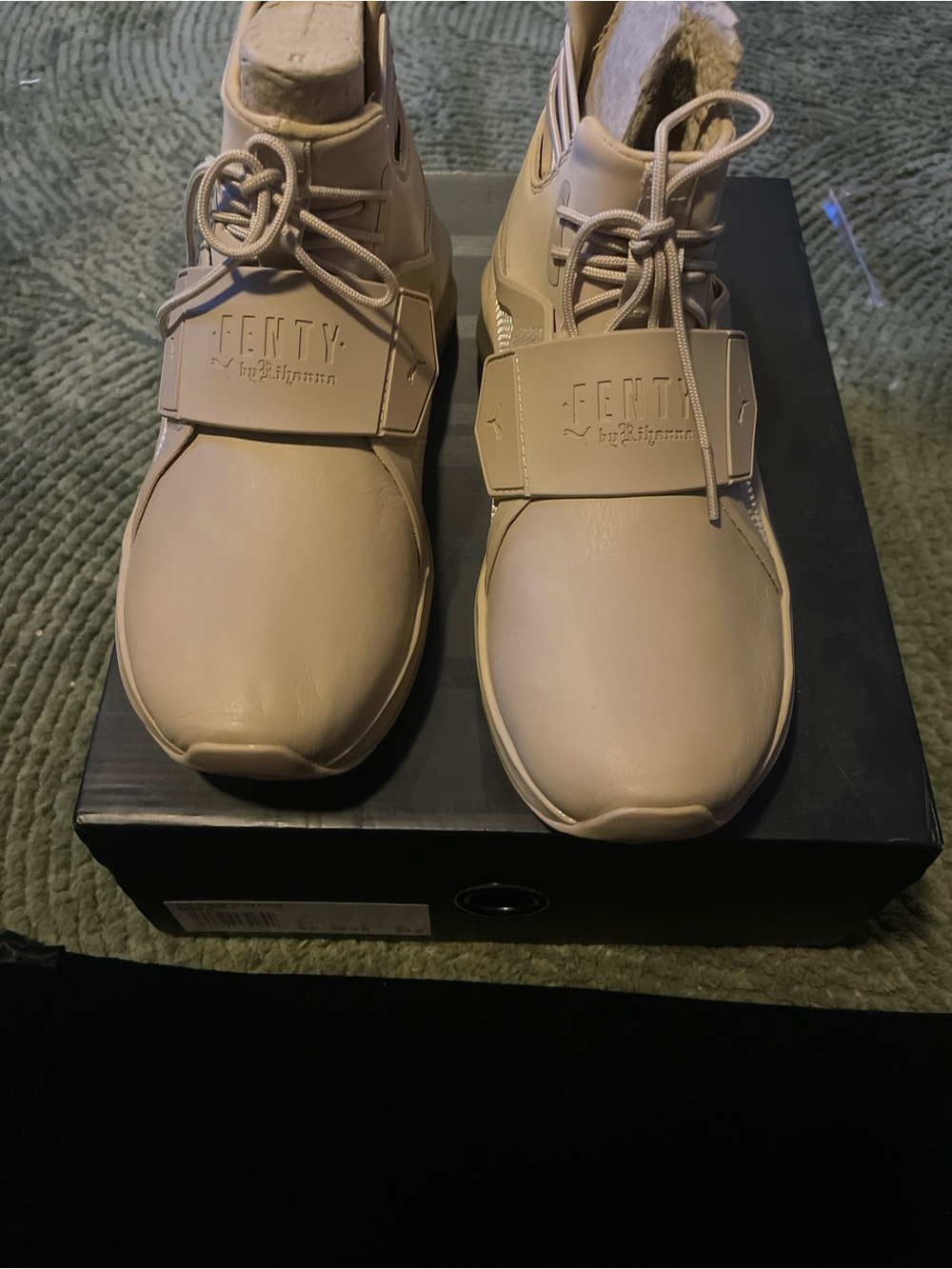 Fenty Beauty Men’s Sneakers in Sandstone Beige